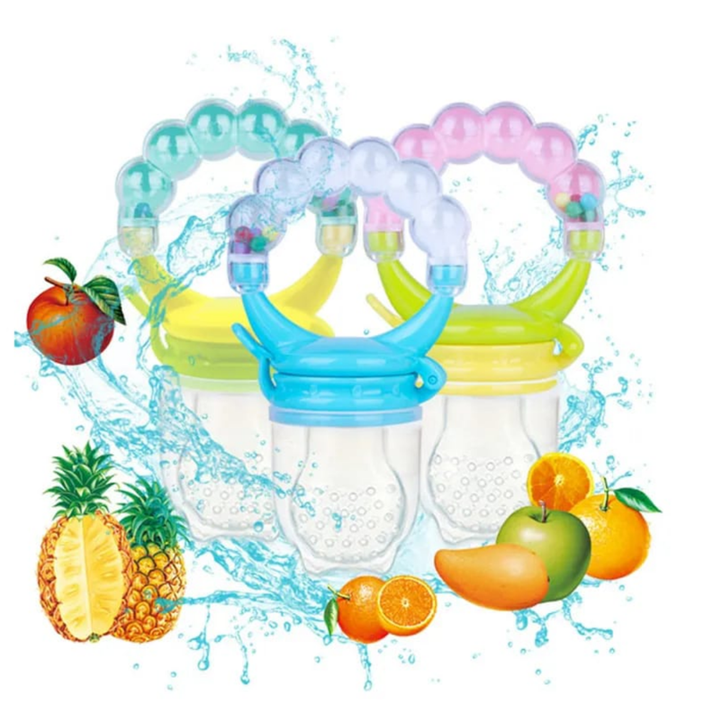 CHUPETE PARA FRUTA CON CASCABEL PARA BEBE-8
