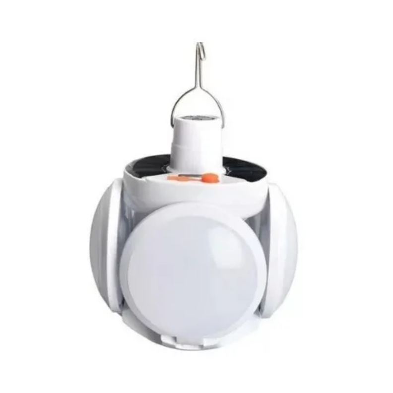 LAMPARA SOLAR PARA CAMPING TIPO FOOTBALL-0