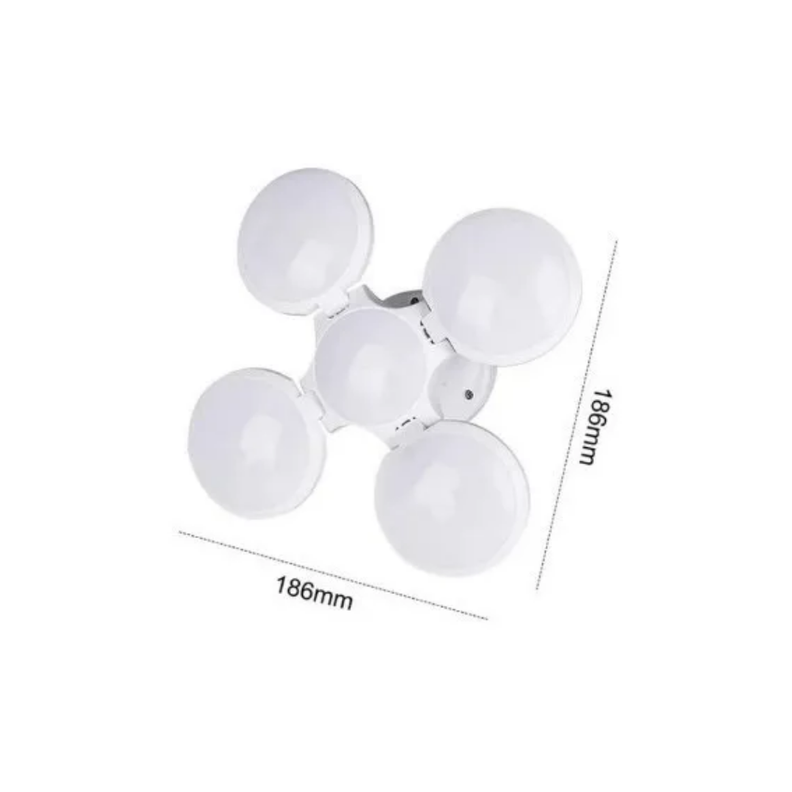 LAMPARA SOLAR PARA CAMPING TIPO FOOTBALL-2