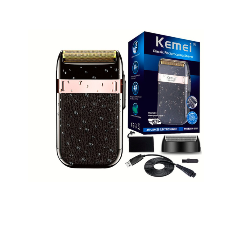 AFEITADORA DEPILADORA HOMBRE USB INALAMBRICA-0