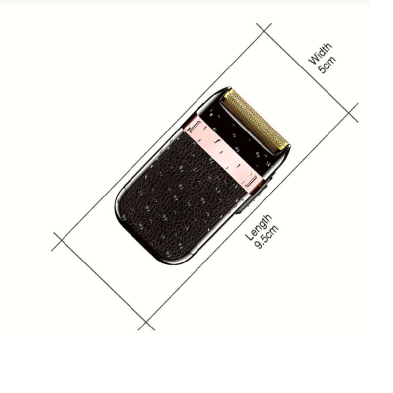 AFEITADORA DEPILADORA HOMBRE USB INALAMBRICA-2