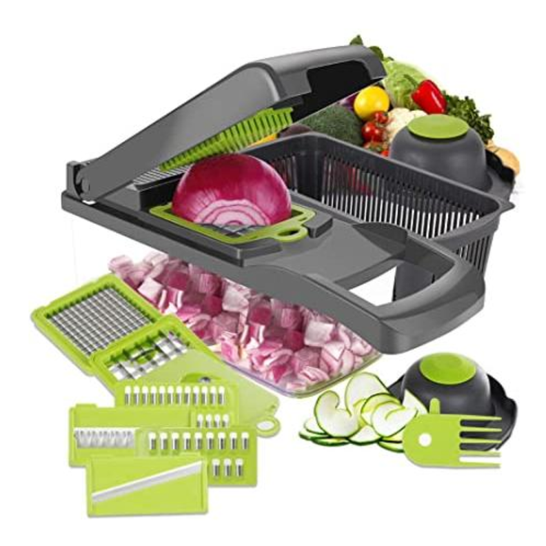 CORTADOR DE VERDURAS MULTIFUNCIONAL 14 EN 1-1