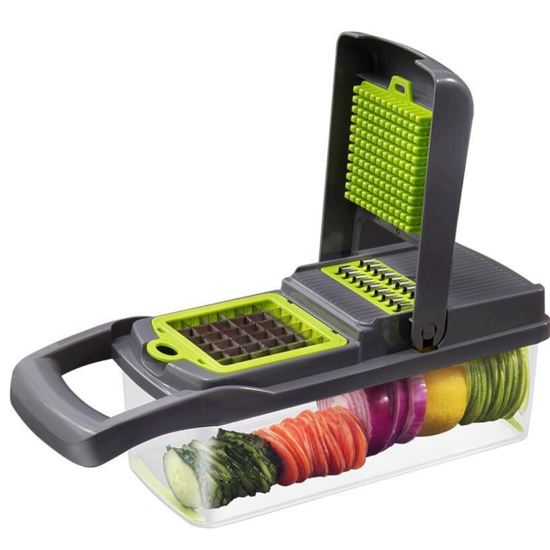 CORTADOR DE VERDURAS MULTIFUNCIONAL 14 EN 1-0