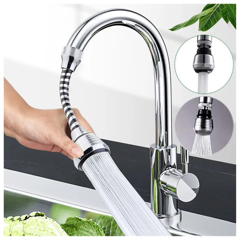 EXTENSOR AHORRADOR DE AGUA GIRATORIO 360-3