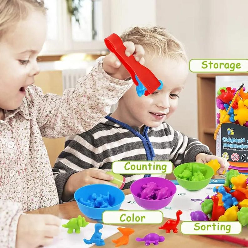 JUEGO DIDACTICO CONTEO Y COLORES MONTESSORI-3