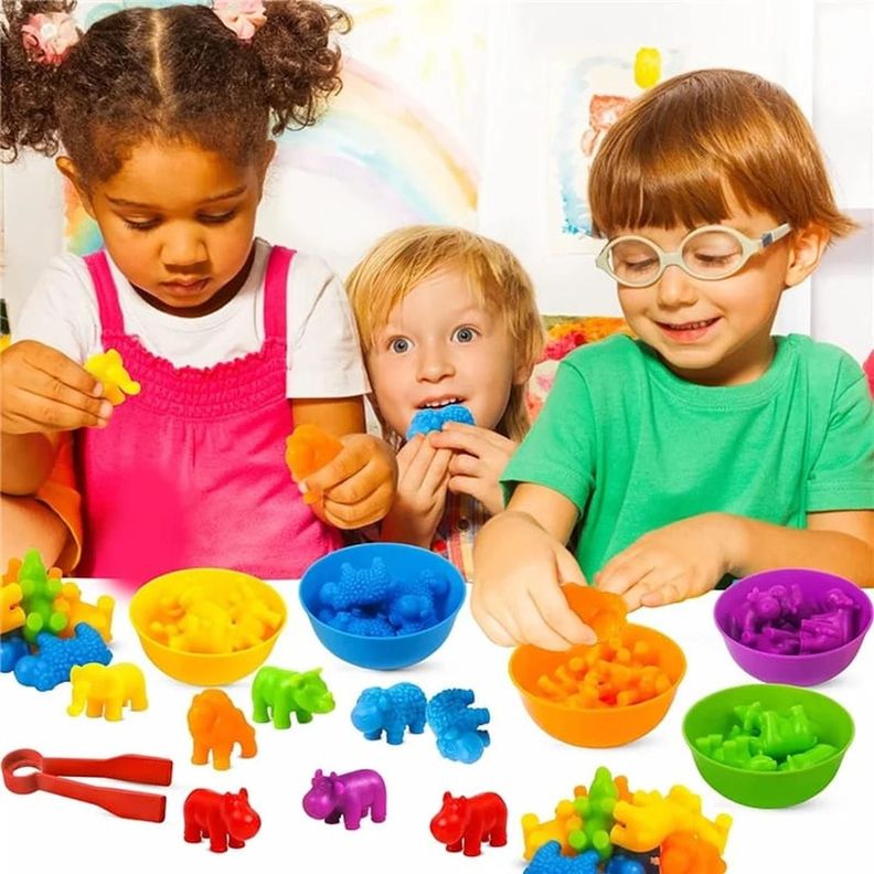 JUEGO DIDACTICO CONTEO Y COLORES MONTESSORI-4