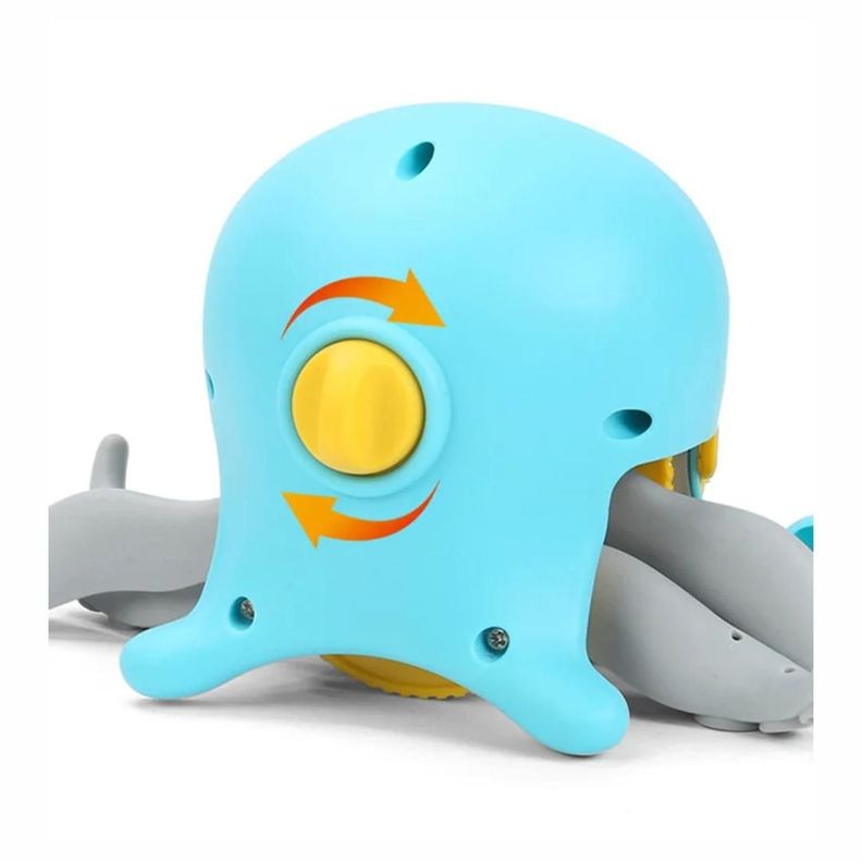 PULPO FLOTADOR JUGUETE DE BAÑO PARA NIÑOS-2