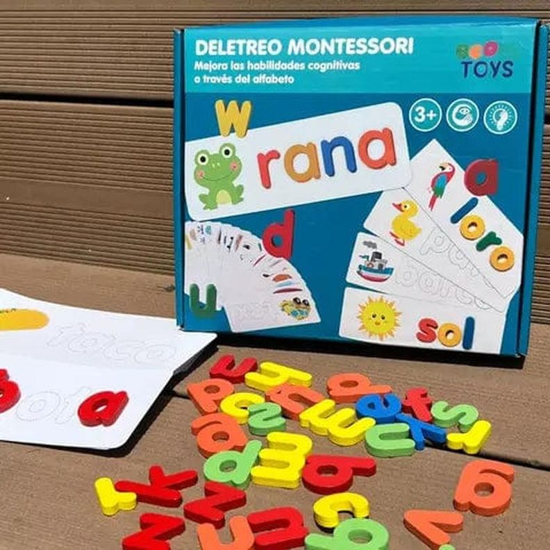 JUEGO DE PALABRAS DELETREO MONTESSORI-0
