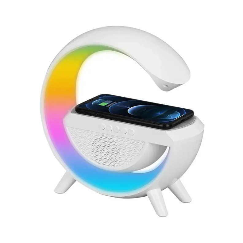 PARLANTE RETROILUMINADO CON CARGADOR INALAMABRICO G USB-0