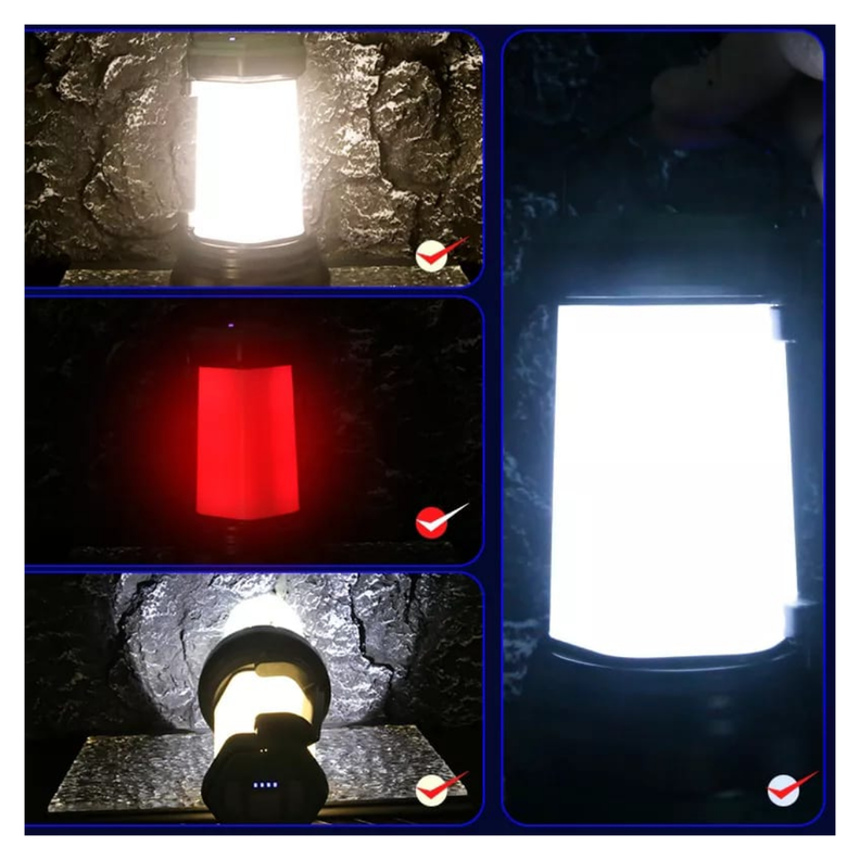 LAMPARA CAMPING LED MULTIFUNCION LUZ BLANCA-ROJA-3
