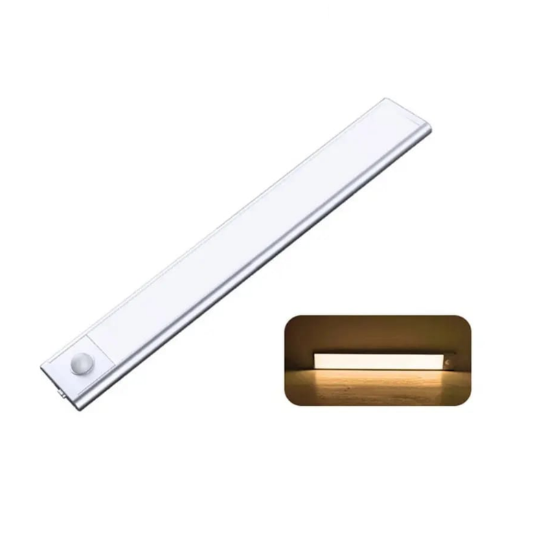 TUBO LED EMERGENCIA 32 CM CON SENSOR DE MOVIMIENTO LUZ FRIA-0