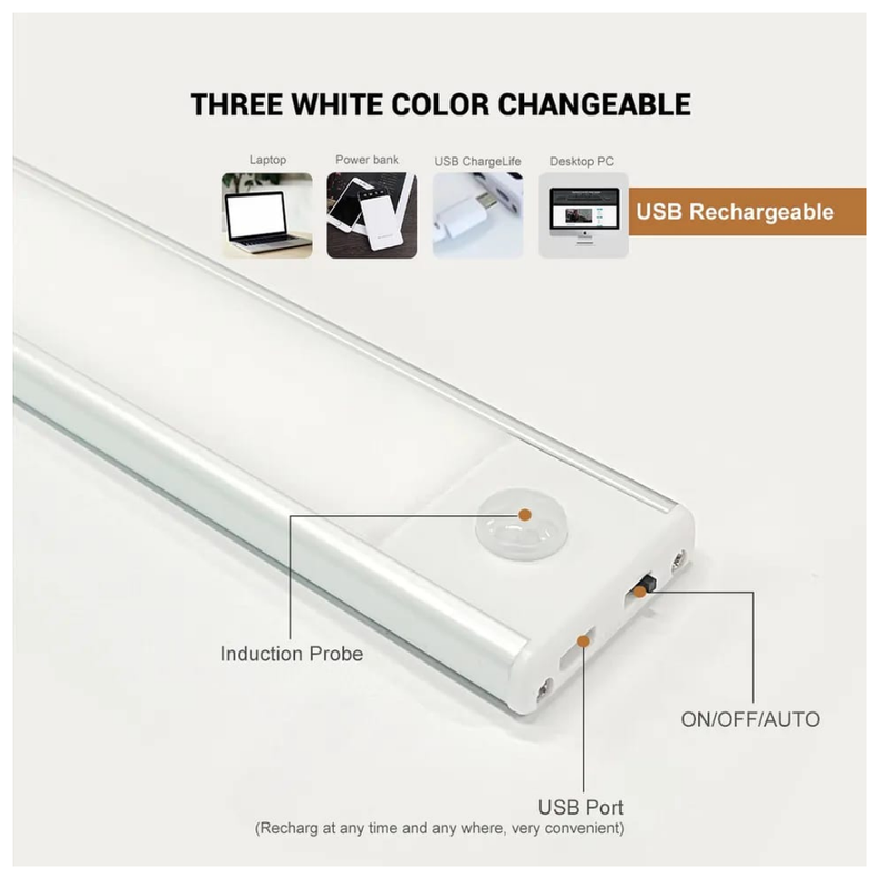 TUBO LED EMERGENCIA 32 CM CON SENSOR DE MOVIMIENTO LUZ FRIA-1