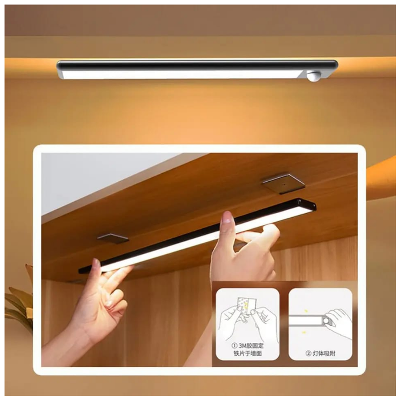 TUBO LED EMERGENCIA 32 CM CON SENSOR DE MOVIMIENTO LUZ FRIA-3
