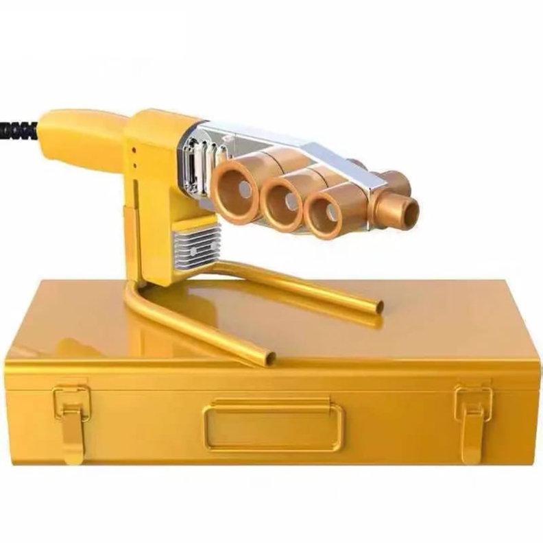 MAQUINA SOLDADORA TERMOFUSOR PPR 1000W 20-63MM-1