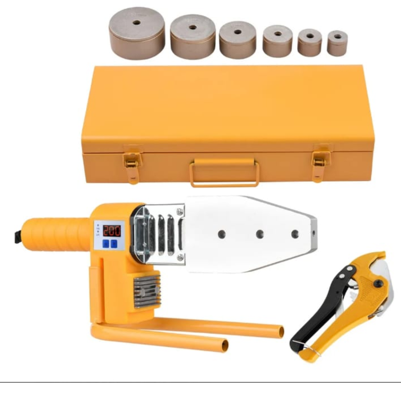 MAQUINA SOLDADORA TERMOFUSOR PPR 1000W 20-63MM-2