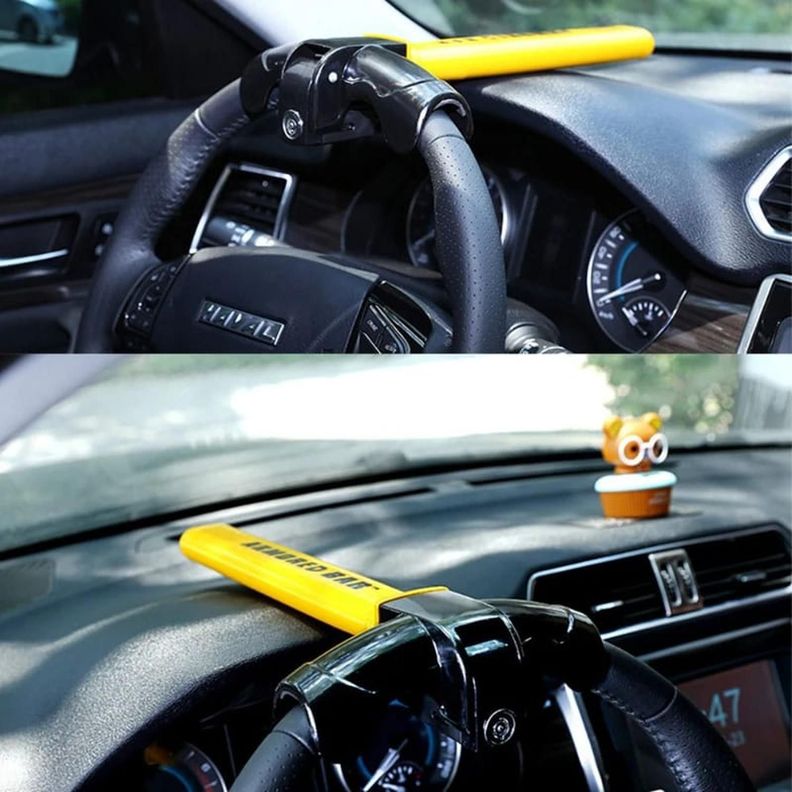 TRANCA VOLANTE GIRATORIO ANTIRROBO PARA AUTO-3