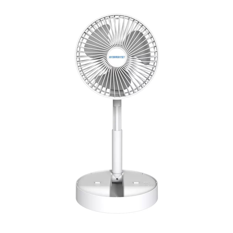 VENTILADOR DE ESCRITORIO PLEGABLE RECARGABLE USB-0