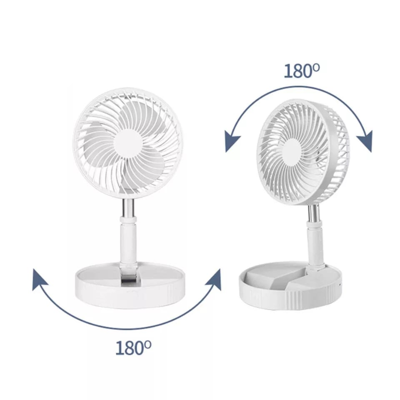 VENTILADOR DE ESCRITORIO PLEGABLE RECARGABLE USB-2