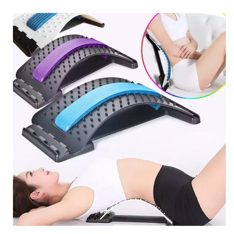 MASAJEADOR LUMBAR CORRECTOR DE ESPALDA ESTIRAMIENTO-2