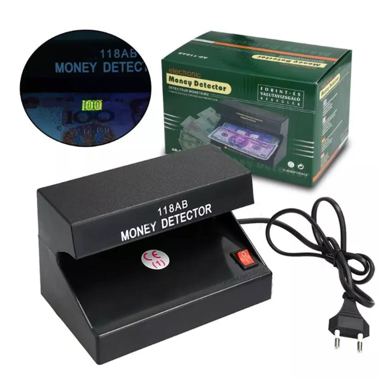 MAQUINA UV DETECTOR DE BILLETES FALSOS-0