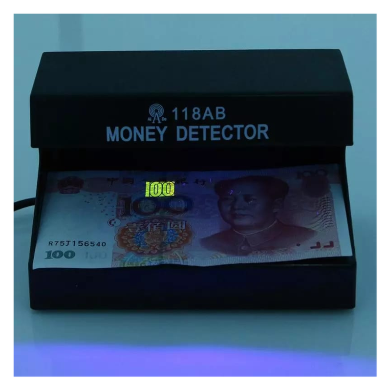 MAQUINA UV DETECTOR DE BILLETES FALSOS-1