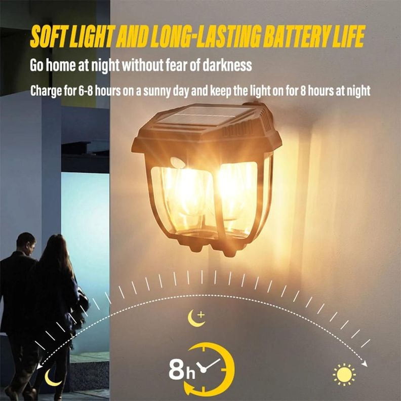 FAROL SOLAR DECORATIVO LUZ CALIDA DOBLE-3