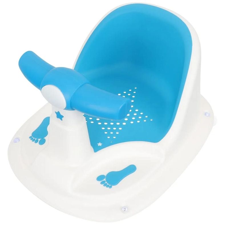 SILLA DE BAÑO PARA BEBE CON VENTOSA-2