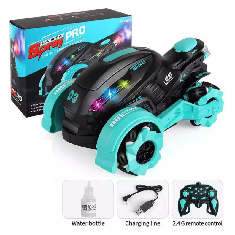 MOTO TELEDIRIGIDA CONTROL REMOTO CON LUCES Y SONIDO-1