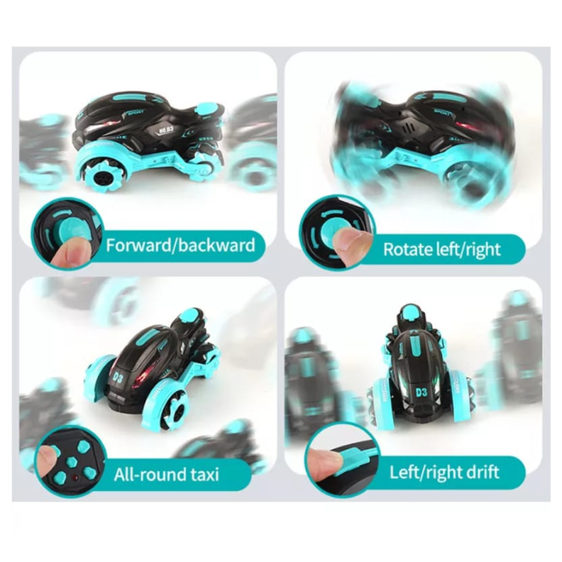 MOTO TELEDIRIGIDA CONTROL REMOTO CON LUCES Y SONIDO-3
