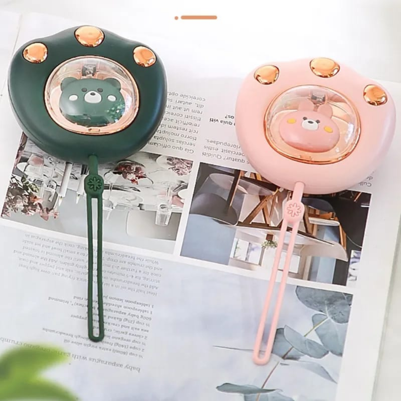 GUATERO DE MANOS PORTATIL RECARGABLE USB VERDE-1