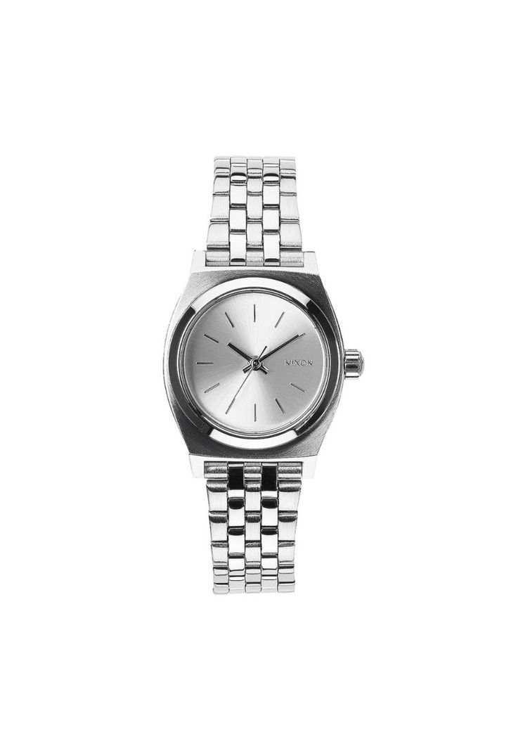 Reloj Nixon Small Time All Silver-0