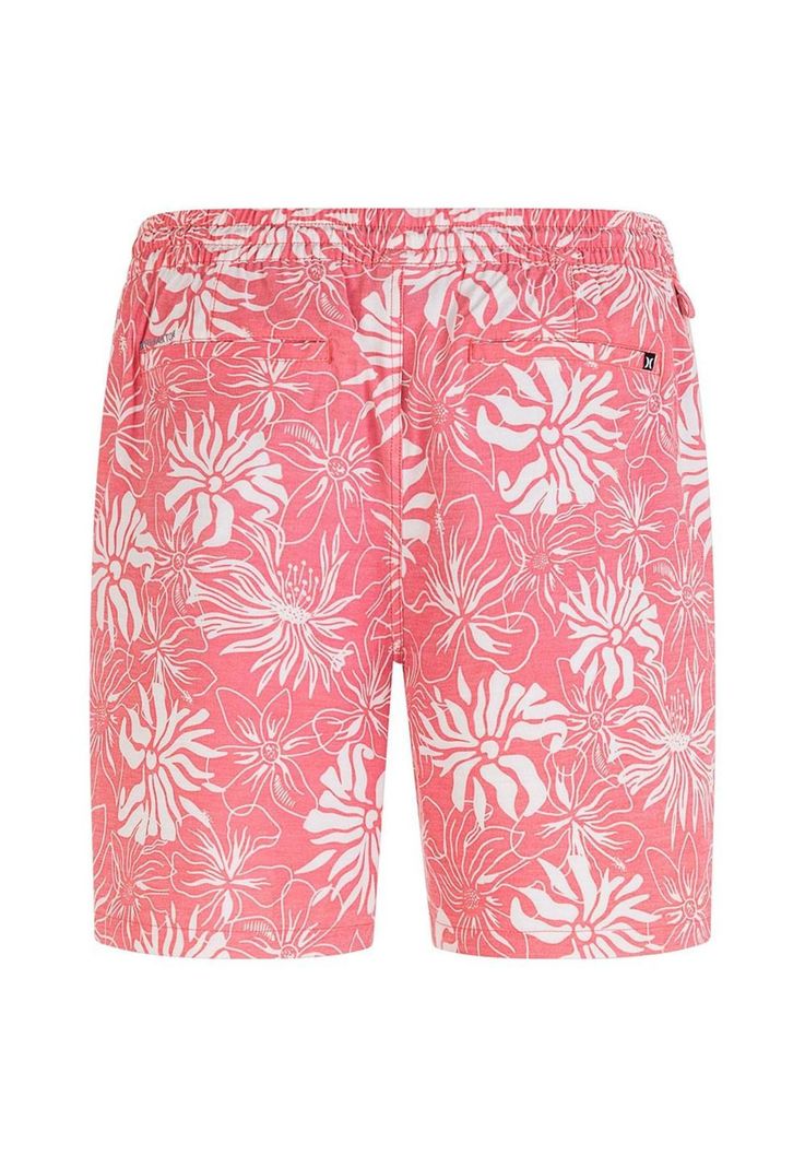 Short Phantome Natural Volley 18 Red Hurley-1