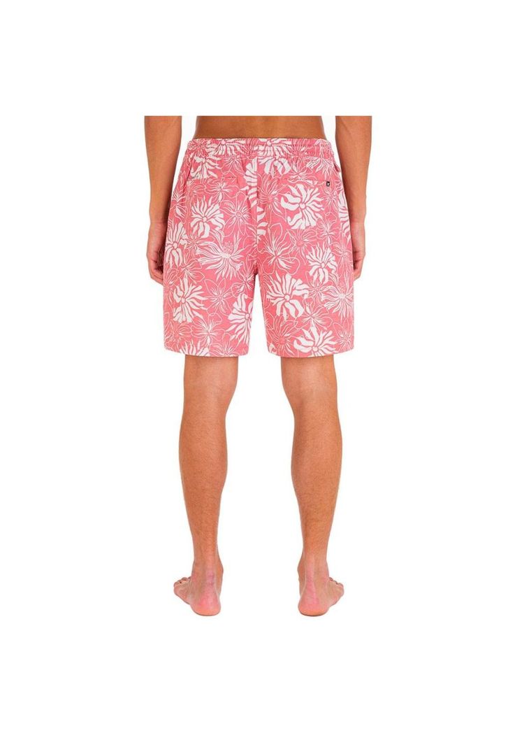 Short Phantome Natural Volley 18 Red Hurley-3