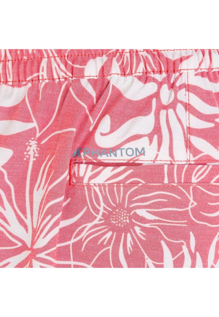 Short Phantome Natural Volley 18 Red Hurley-4