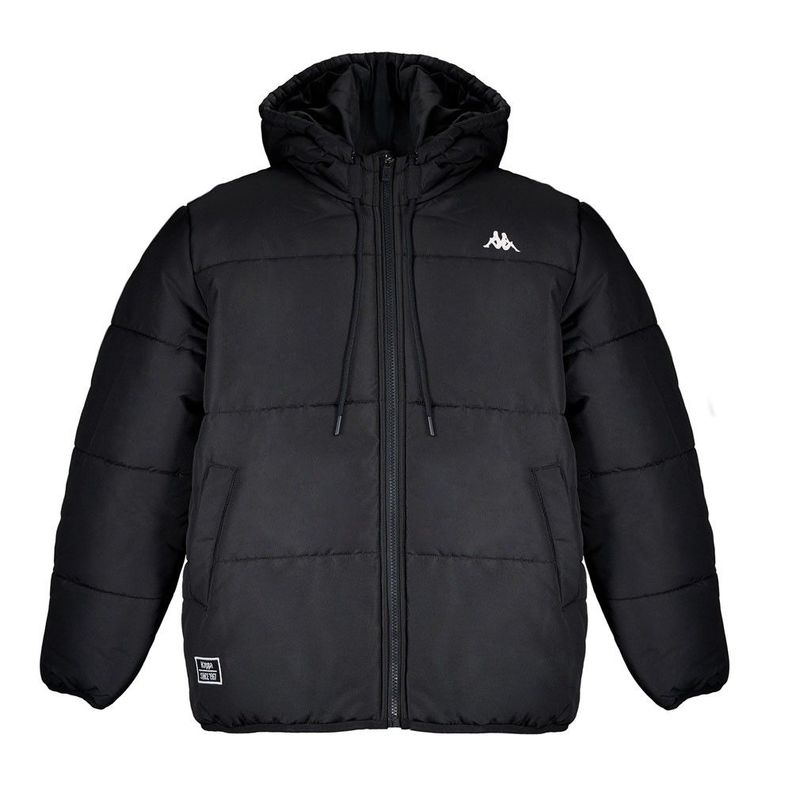 Parka Women Kappa Black Kappa | Paris.cl