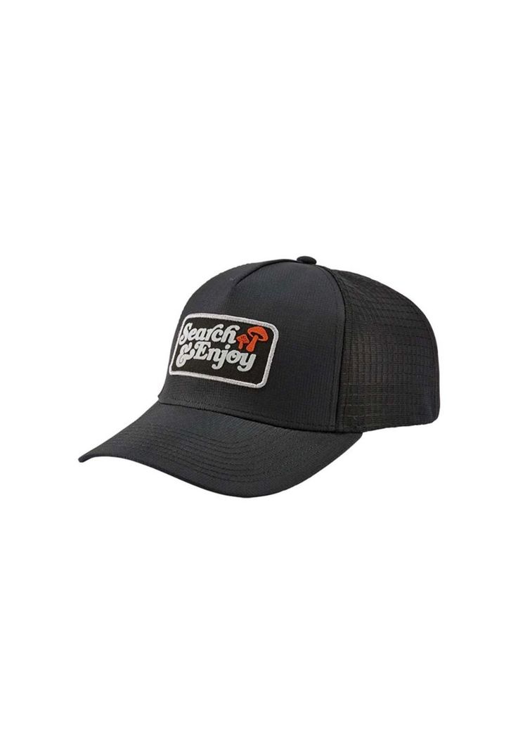 Jockey Searchin Trucker Black Black-0