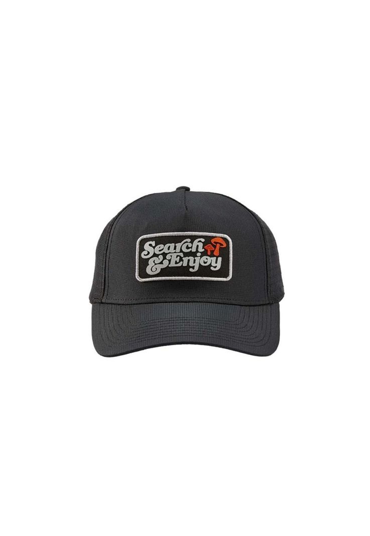 Jockey Searchin Trucker Black Black-2