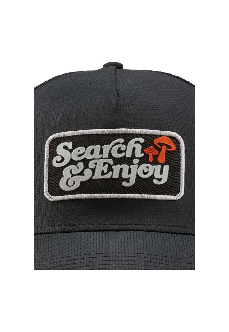 Jockey Searchin Trucker Black Black-3