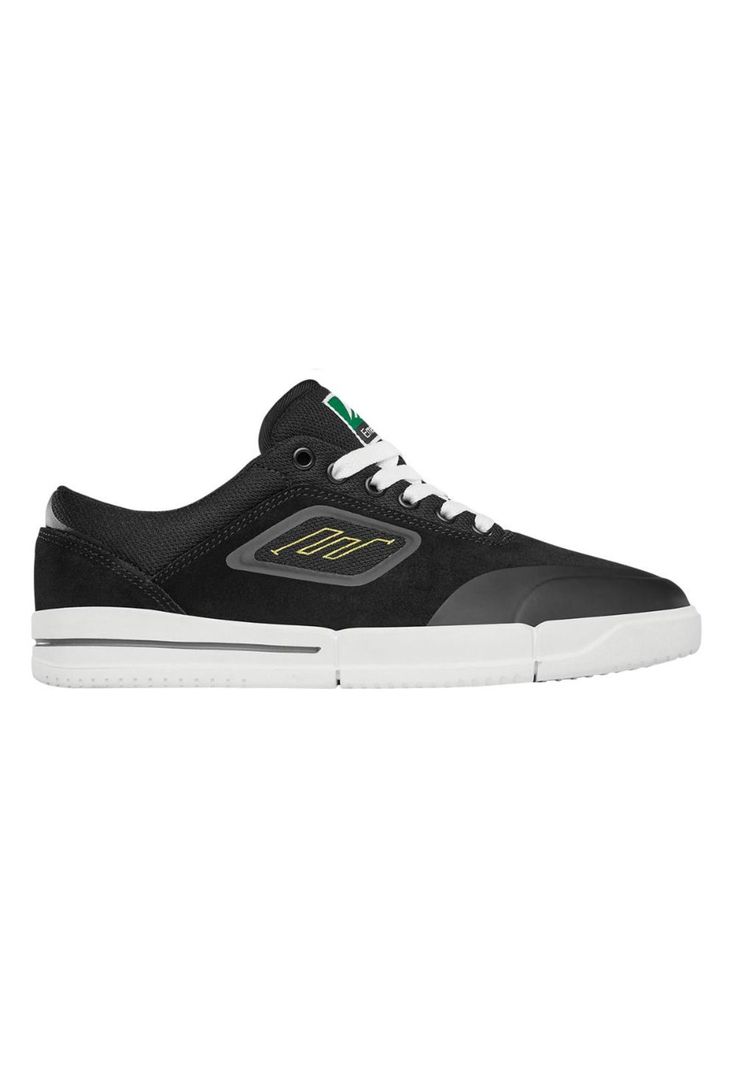 Zapatilla Phocus G6 Black White Gold-0