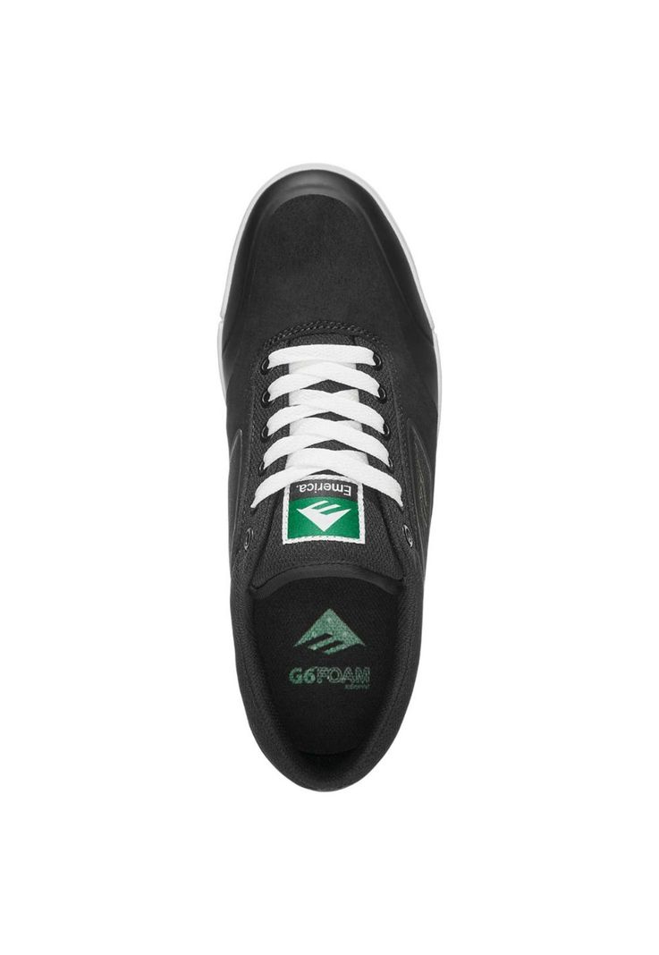 Zapatilla Phocus G6 Black White Gold-2