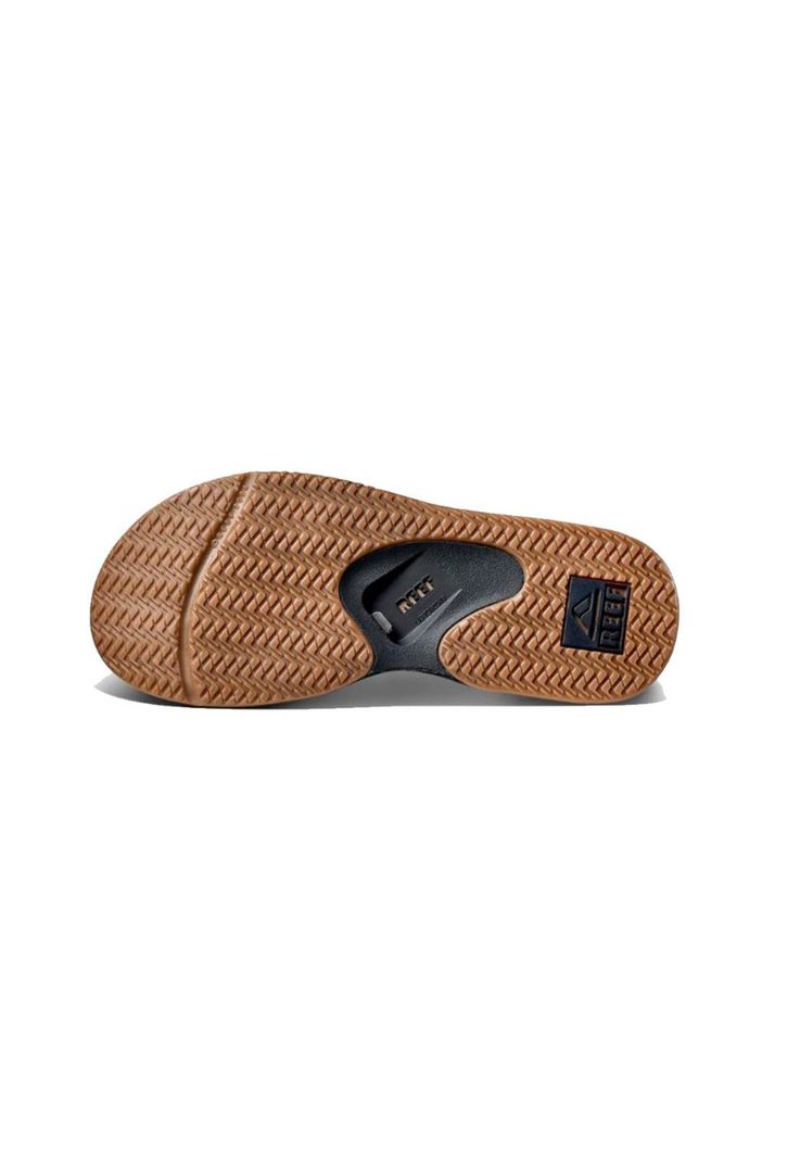 Sandalia Men Fanning Baja Leather Black Brown-2