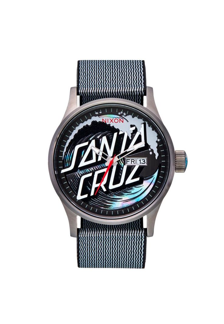 Reloj Santa Cruz Sentry Gunmetal Wave Dot-0