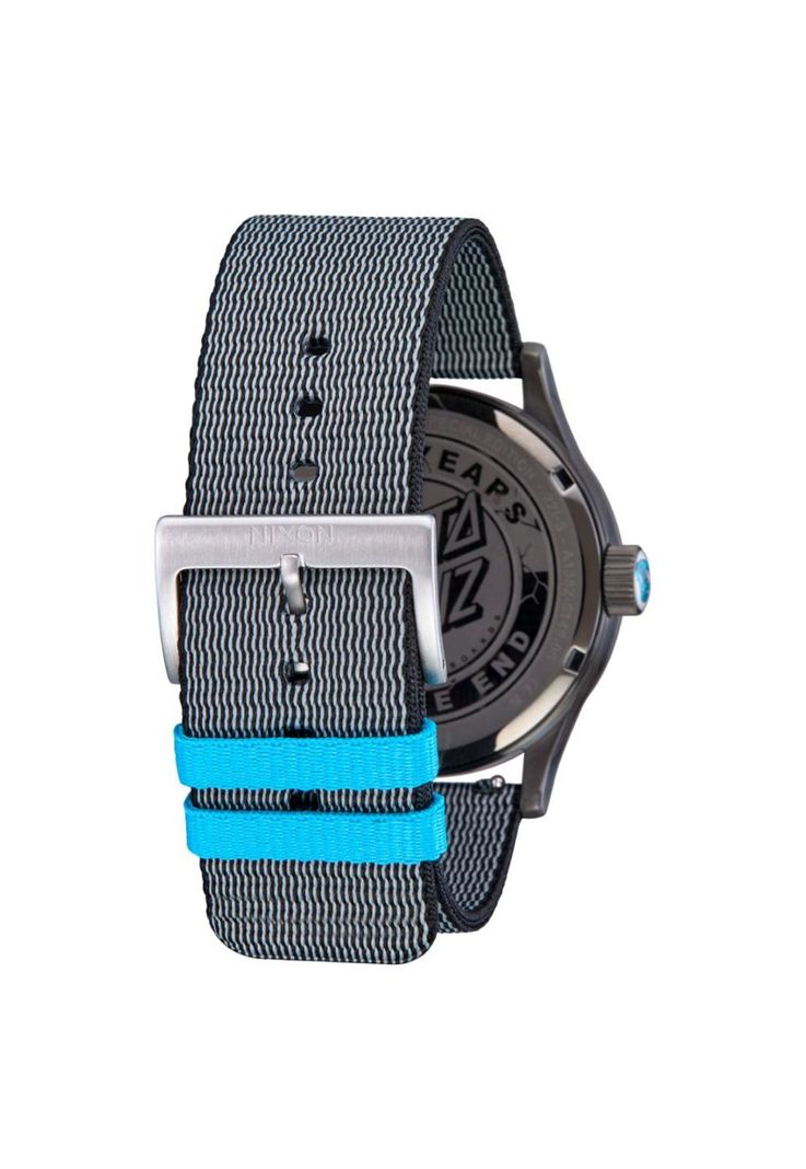 Reloj Santa Cruz Sentry Gunmetal Wave Dot-1