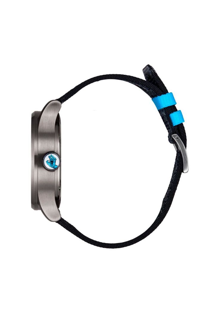 Reloj Santa Cruz Sentry Gunmetal Wave Dot-3