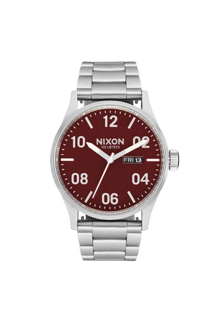 Reloj Sentry Stainless Steel Silver Cranberry-0