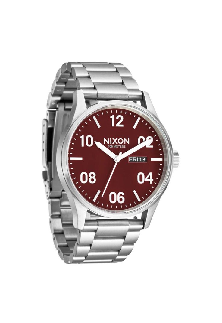 Reloj Sentry Stainless Steel Silver Cranberry-1