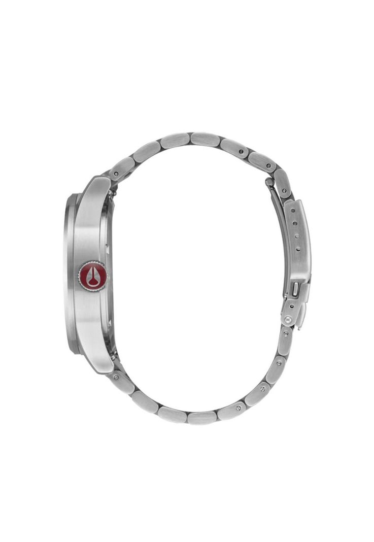 Reloj Sentry Stainless Steel Silver Cranberry-3