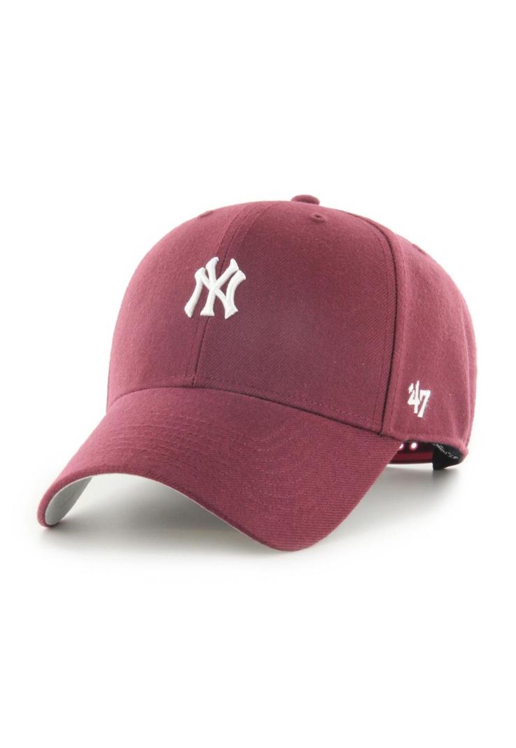 Jockey New York Yankees MVP Dark Maroon-0