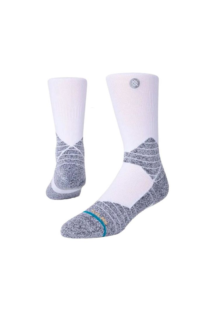 Stance Sock Men Icon Sport Crew White-0