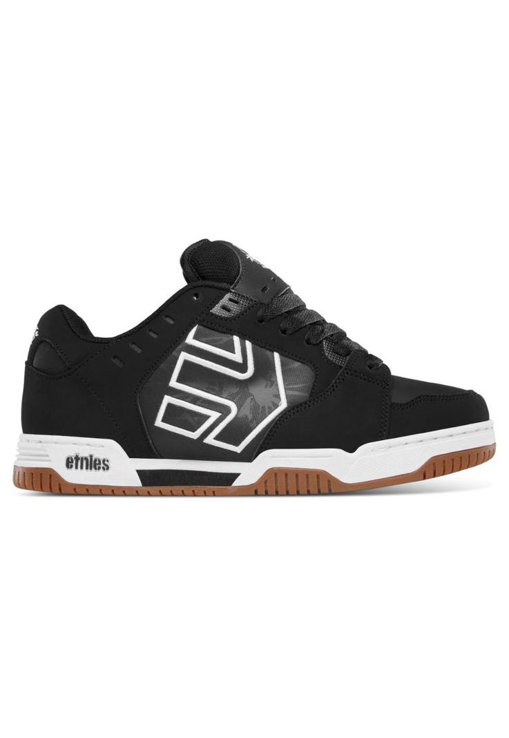 Zapatilla Men Faze Dark Black Skulls-0